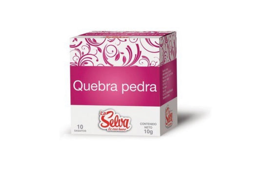 LA SELVA - Te Quebra Pedra X 10