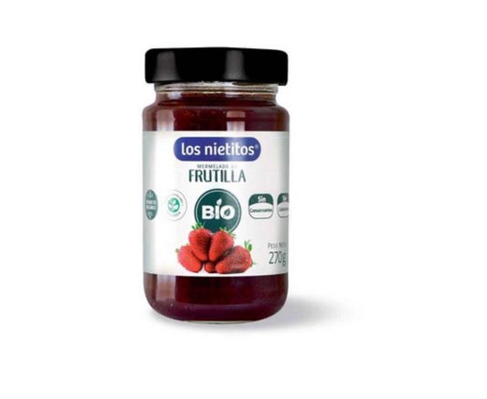 Los Nietitos Mermelada Bio de Frutilla / 270g