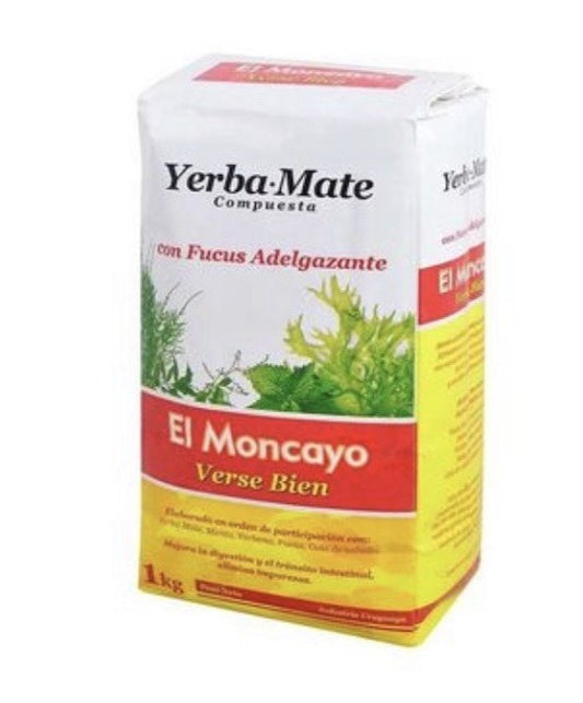 El Moncayo Yerba Verse Bien / 1k