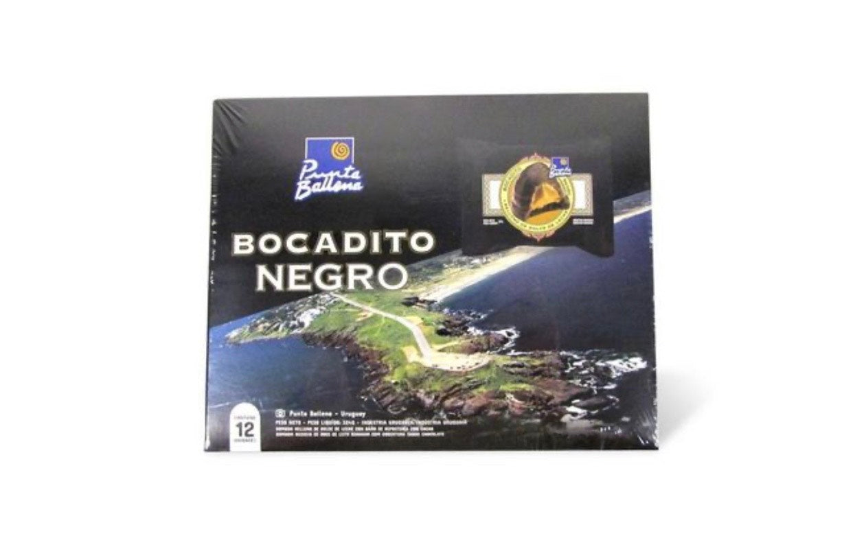 Punta Ballena Bocadito Negro / (Pack of 12).400 grs