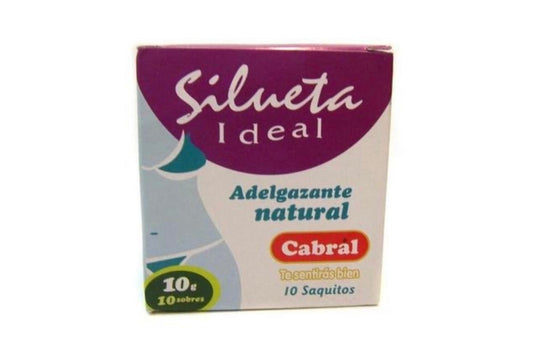 CABRAL - Te Silueta Ideal X 10