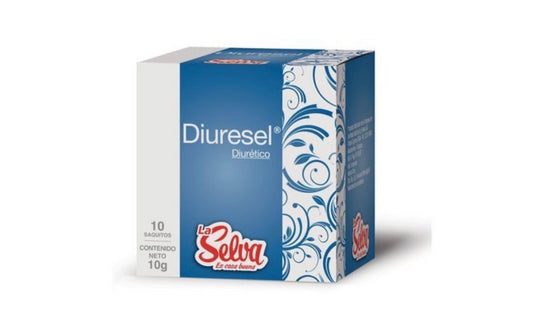 LA SELVA - Te diuresel X 10