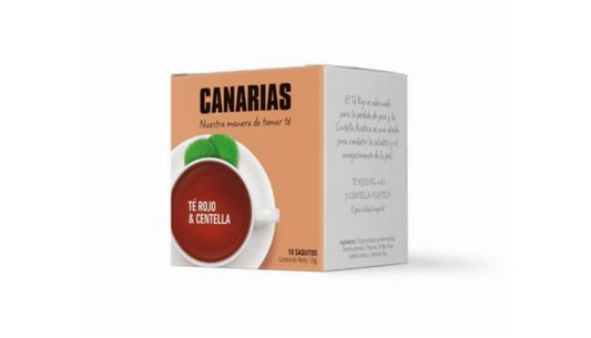 Canarias Te Rojo y Centella (10 Tea Bags)