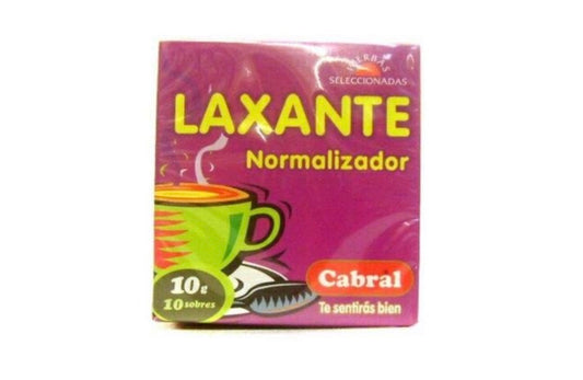 Cabral Te Laxante (10 Tea Bags)