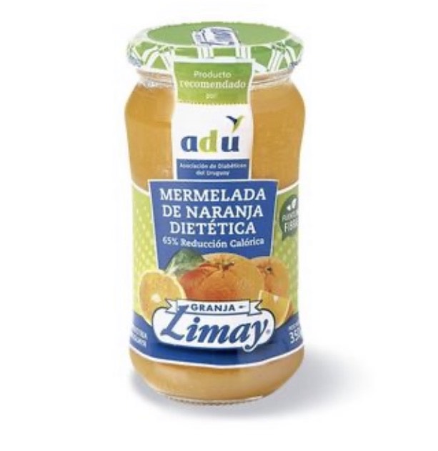 Granja Limay Mermelada Dietética de Naranja / 350g