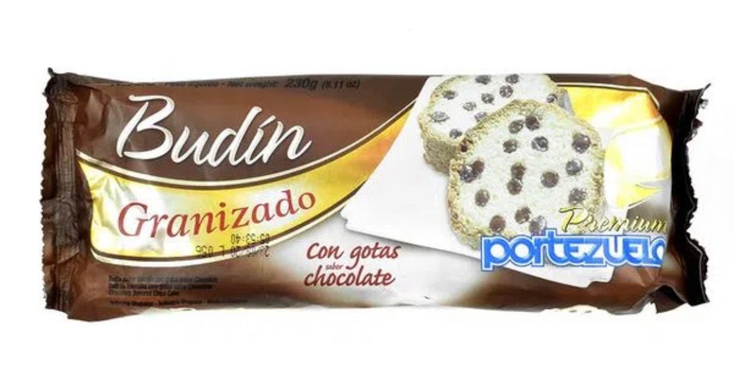 PORTEZUELO - Budin de Vainilla Granizado 200g