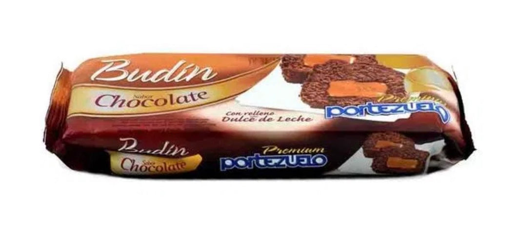 PORTEZUELO - Budin de Chocolate Relleno de Dulce de Leche 240 grs