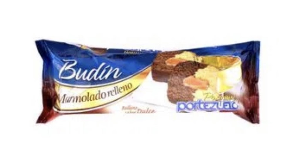 PORTEZUELO - Budin Marmolado relleno de dulce de leche 240