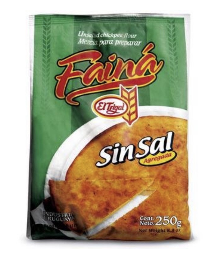 El Trigal Fainá Sin Sal / 250g