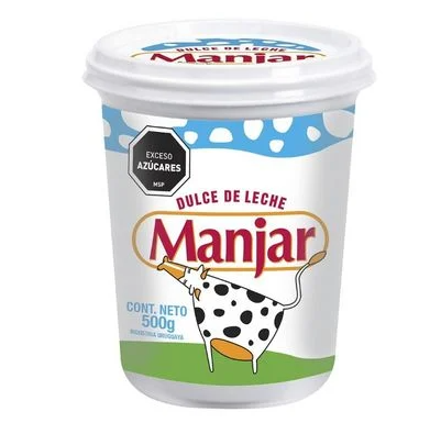 MANJAR - Dulce de leche 500g