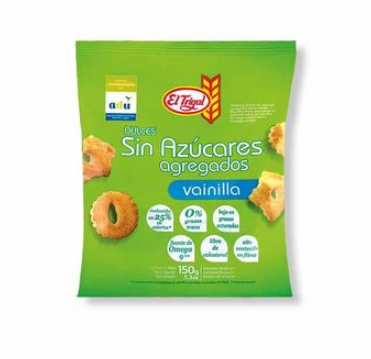 El Trigal - Galletas de vainilla 150 gr