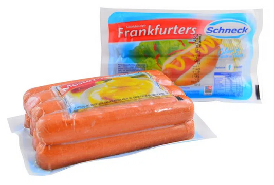 SCHNEK - Panchos cortos de 250 a 300 Grs aprox