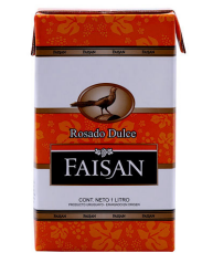 FAISAN - Rosado dulce 1 litro
