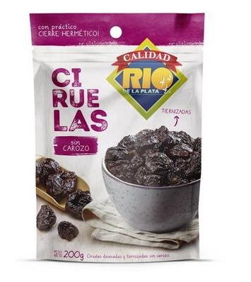 RÍO DE LA PLATA - Ciruelas sin carozo 200g