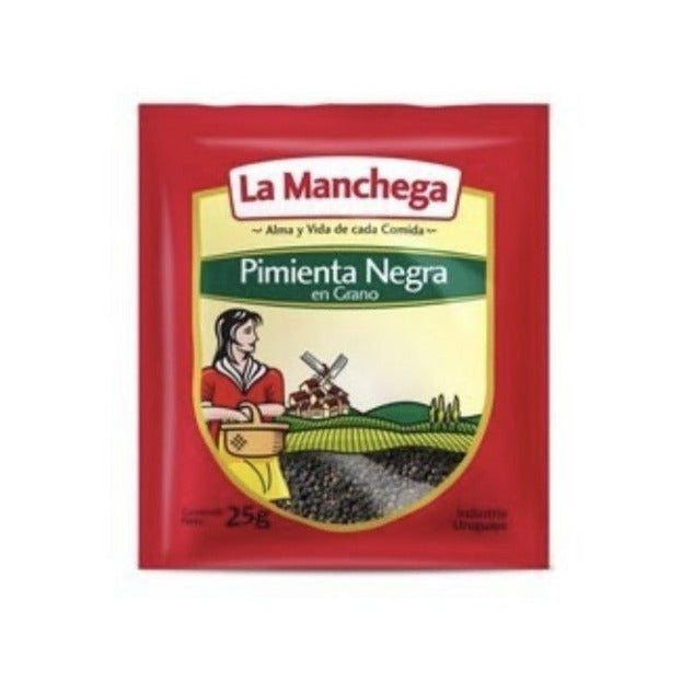 LA MANCHEGA - Pimienta Negra 25g