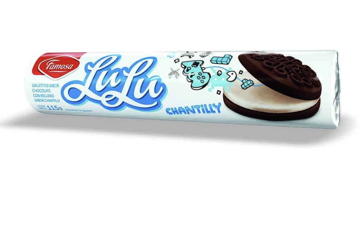 Famosa LuLu sabor Chantilly / 115g