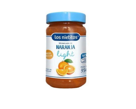 Los Nietitos Mermelada de Naranja Light / 350g