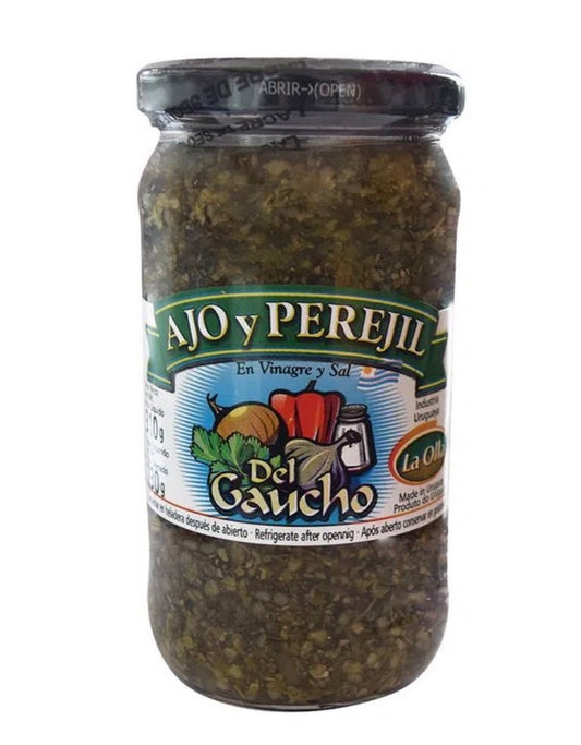 Del Gaucho Ajo y Perejil / 310g