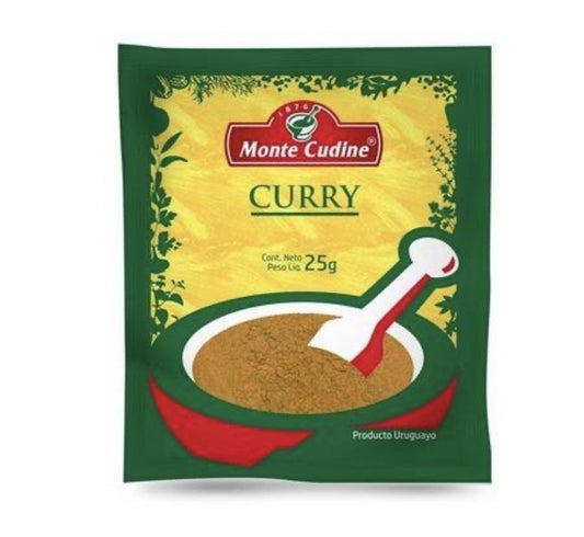 Monte Cudine Curry / 25g