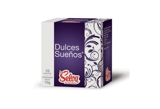 LA SELVA - Te Dulces Sueños X 10