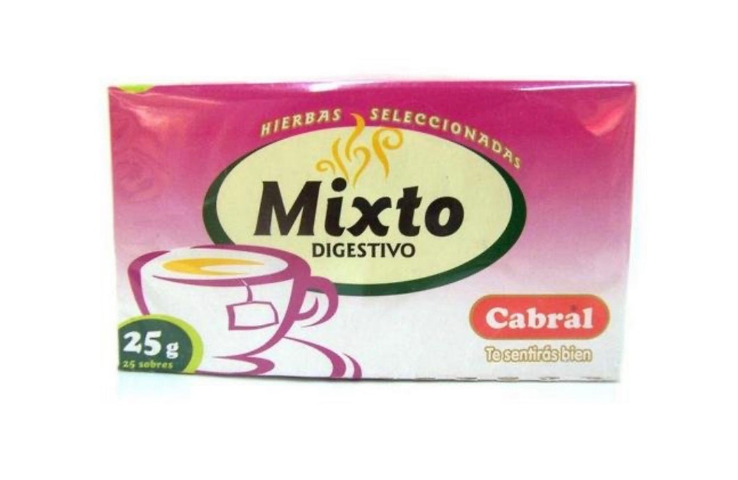 CABRAL - Te Mixto Digestivo X 20