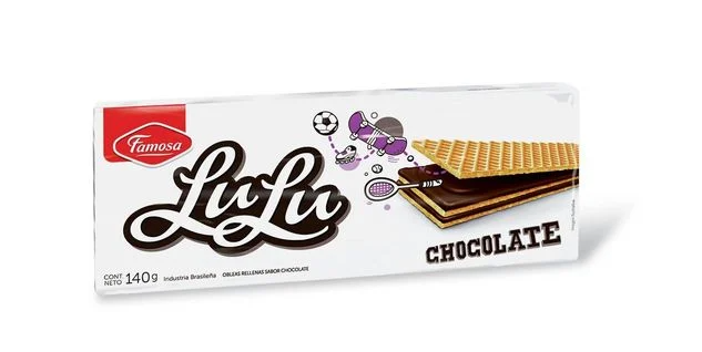 FAMOSA - Lulu chocolate waffle 140g