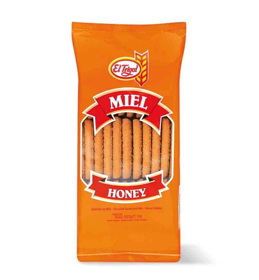 El Trigal Galletas de Miel Honey Cookies / 200g