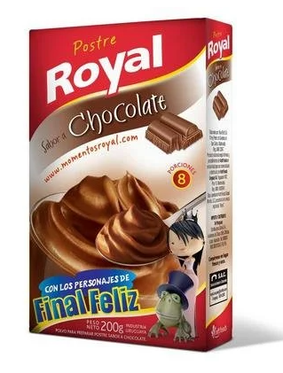 ROYAL - Postre de Chocolate 200g