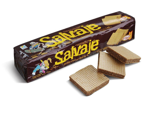 El Trigal Salvaje Obleas sabor Chocolate / 140g