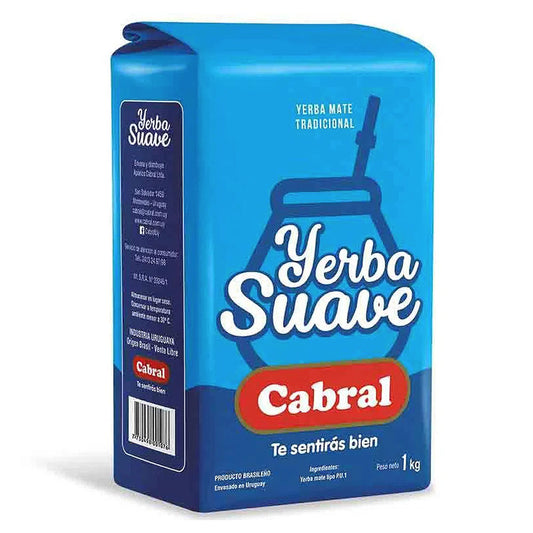 Cabral Yerba Suave / 1K